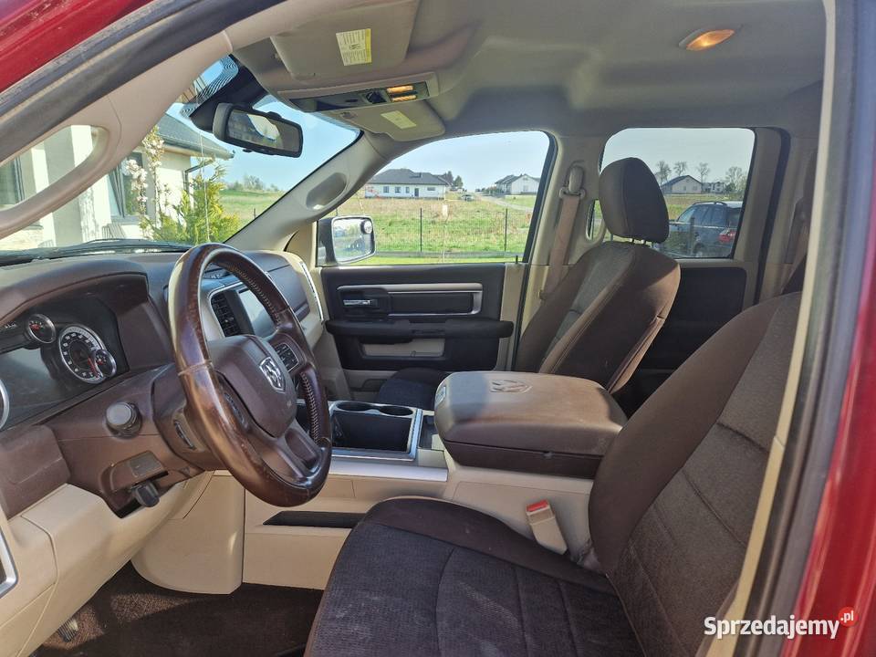 Dodge Ram elektrycznie ustawiane fotele Tuszynek Majoracki