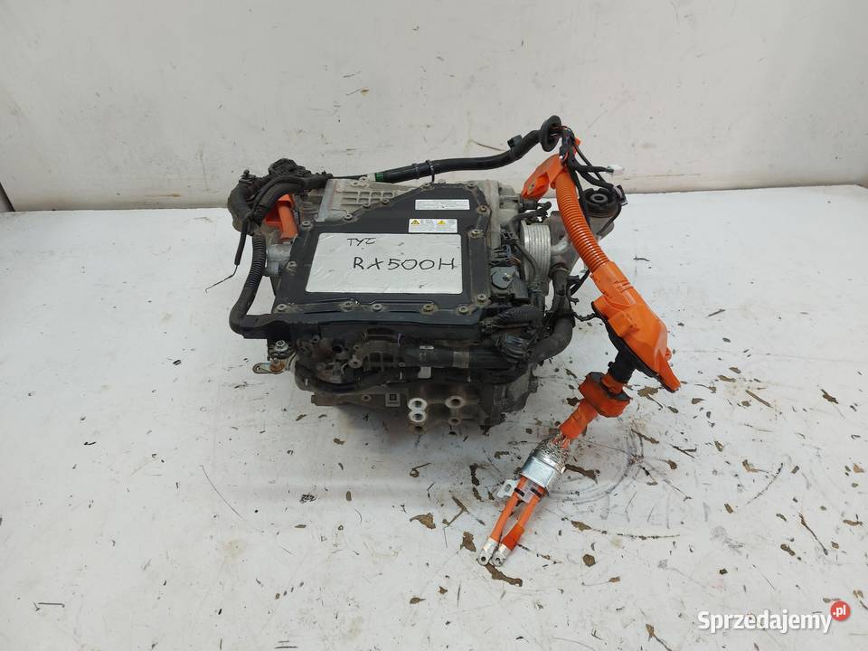 LEXUS RX500H V 5 2023 SILNIK TYLNY NAPĘD osobowe