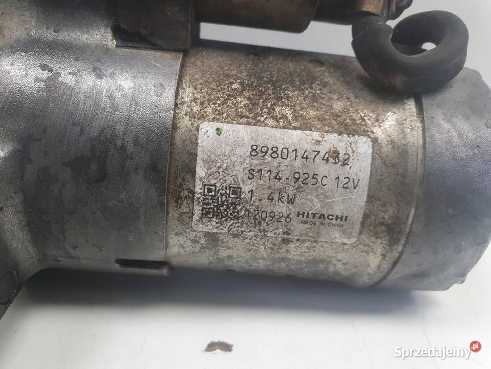 Opel Zafira B Astra J 17 CDTI ROZRUSZNIK Janów
