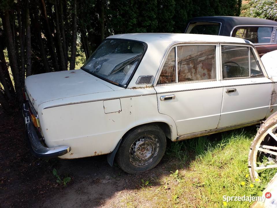Fiat 124 specjal T 1600 DOHC z 1973 roku na Jarosław
