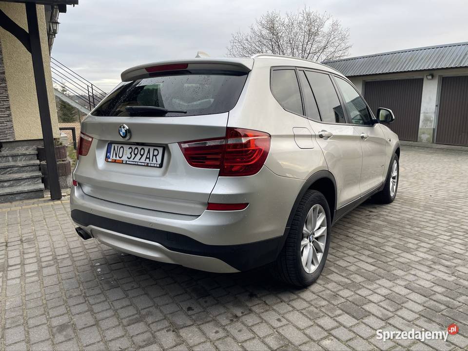 BMW X3 F25 XDrive 2015 Zamiana ABS Bobowo sprzedam