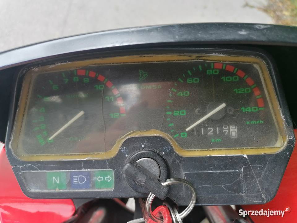 JAWA DANDY 125 KAT B Zarejestrowany w POLSCE Wodzisław