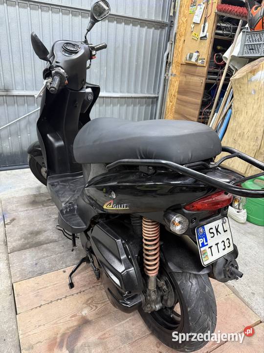Sprzedam skuter Kymco agelity 12550 sprowadzony łódzkie Radomsko