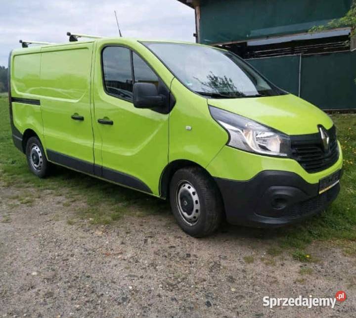 Renault Trafic 16 Diesel ważne OC