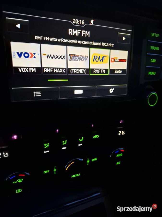 Skoda Octavia lll 16 TDI Rok produkcji 2016 Samochody osobowe Krosno