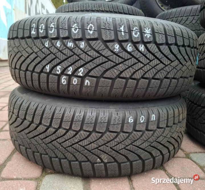 2x Opona zimowa Falken Eurowinter HS02 20560R16 Skołoszów sprzedam