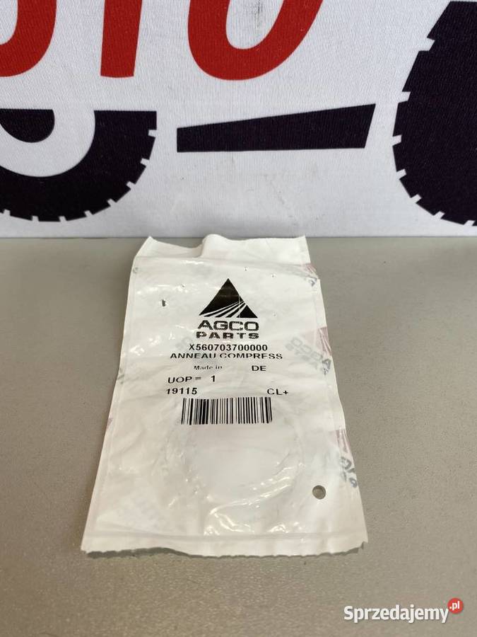 Pierścień zabezpieczający Fendt Massey Ferguson podlaskie Białystok