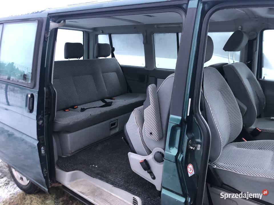 Volkswagen Multivan 25TDI 102 Klima Webasto Alu diesel Multivan Lębork