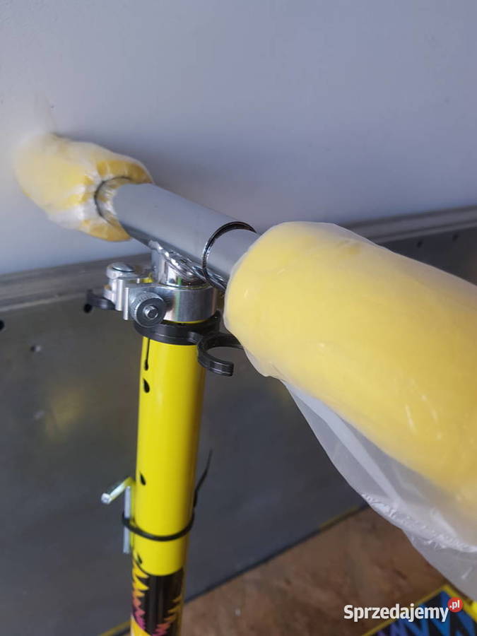 HULAJNOGA SKŁADANA DZIECI żółta palma Głogowa