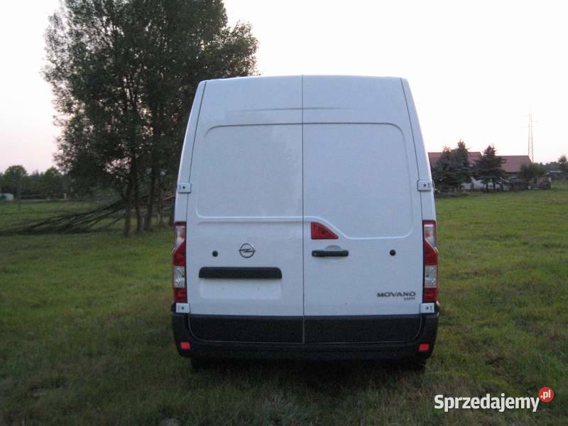 Opel Movano Opel Movano L2H2 130 Ład 1491 202000km Opel Stąporków