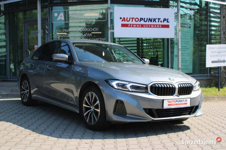 BMW SERIA 3 2023r GWARANCJA FV23 IWŁ ASO NAVI Chorzów sprzedam