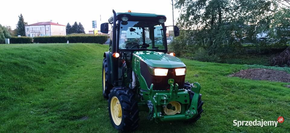 Lampa reflektor lampy przód John Deere oryginał Fajsławice