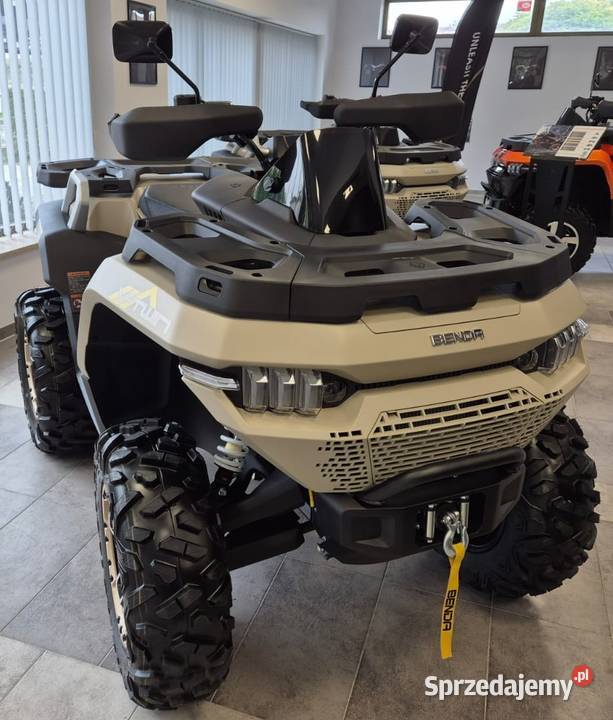 Quad Benda Redstone 550R Exclusive 48 VTwin małopolskie