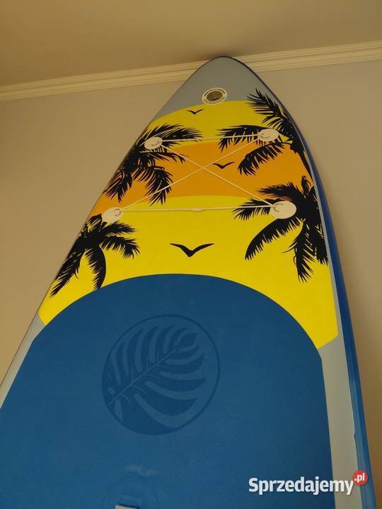 SUP FUNWATER Pompowana Deska Do Wiosłowania Kraków