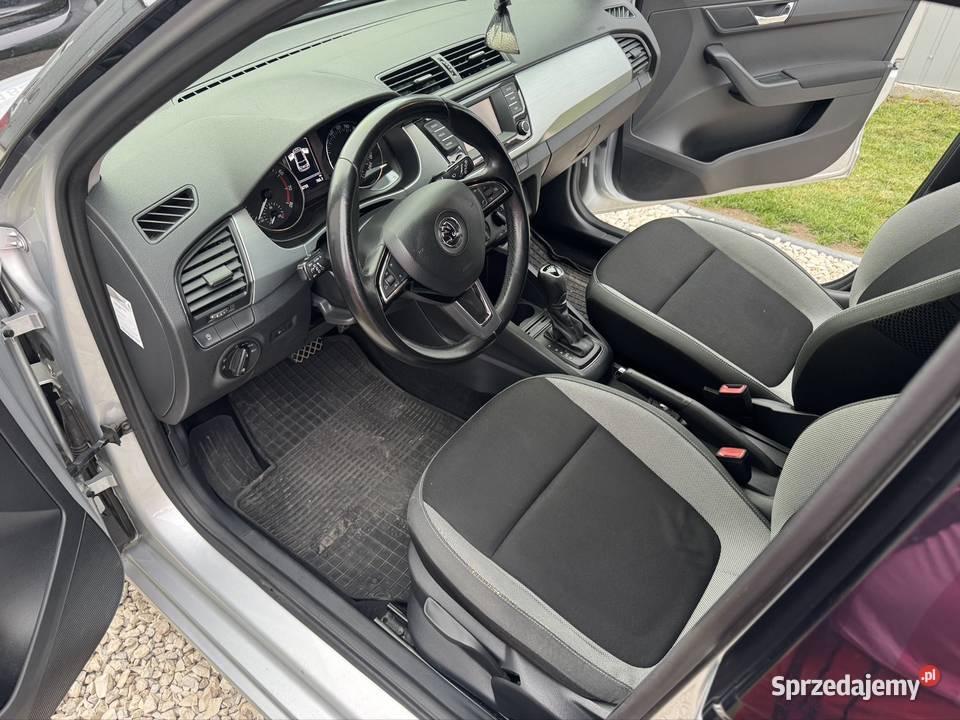 Skoda Fabia 12tsi dsg Przasnysz