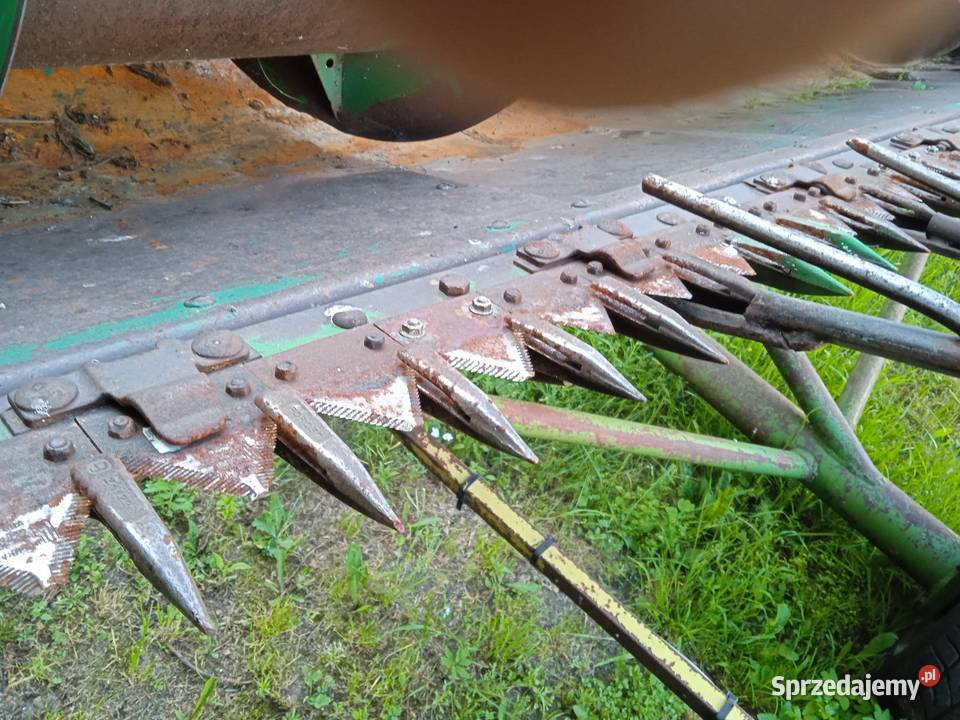 Heder 420m z wózkiem John Deere Suchowola