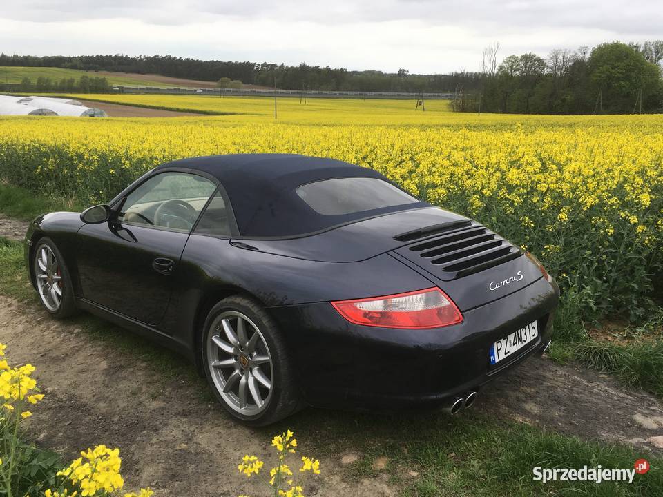 Porsche 911 Cabrio Carrera S 38 wielkopolskie Poznań