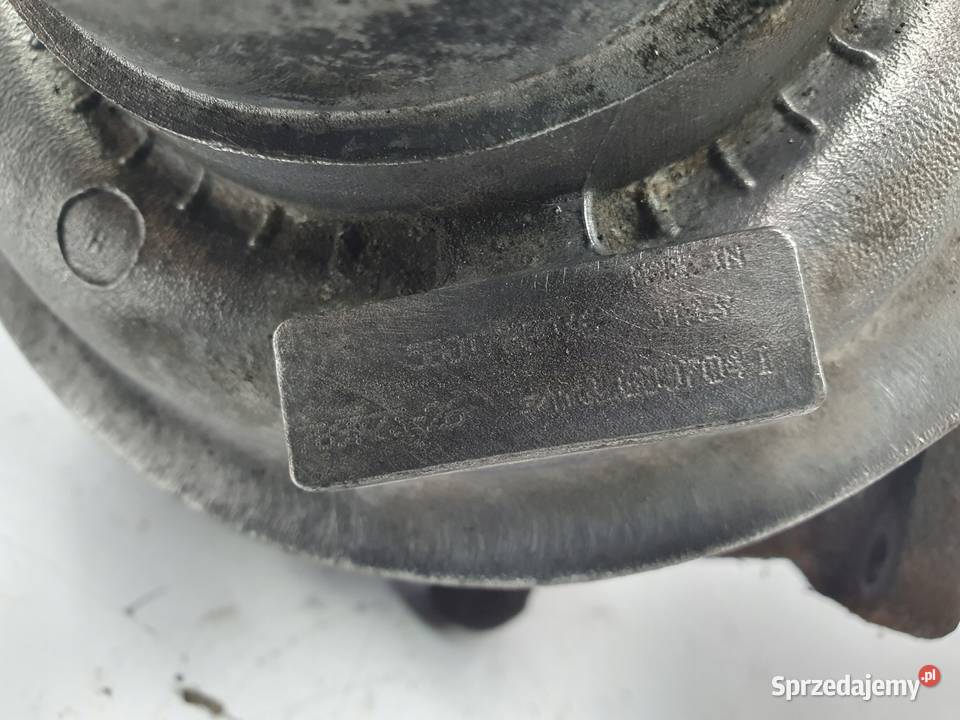 TURBOSPRĘŻARKA TURBO Mitsubishi Fuso Canter lubelskie