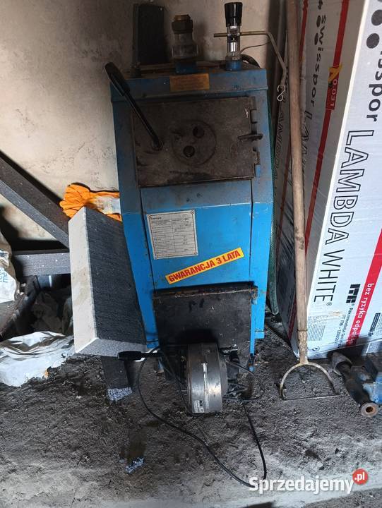 Piec co 11kw dmuchawa sterownik Kotły i Piece CO Słupca