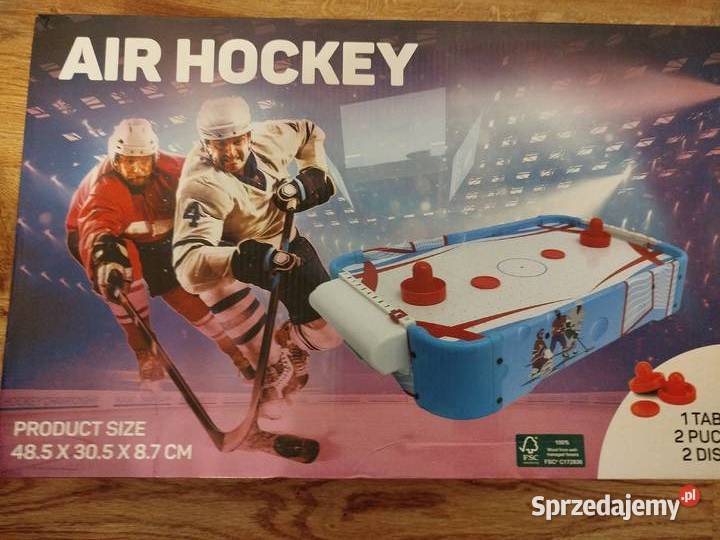 Gra stołowa air hockey 2 graczy nowa gra Wałbrzych