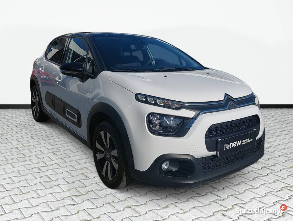 Citroen C3 2023r Salon Niski przebieg manualna Warszawa