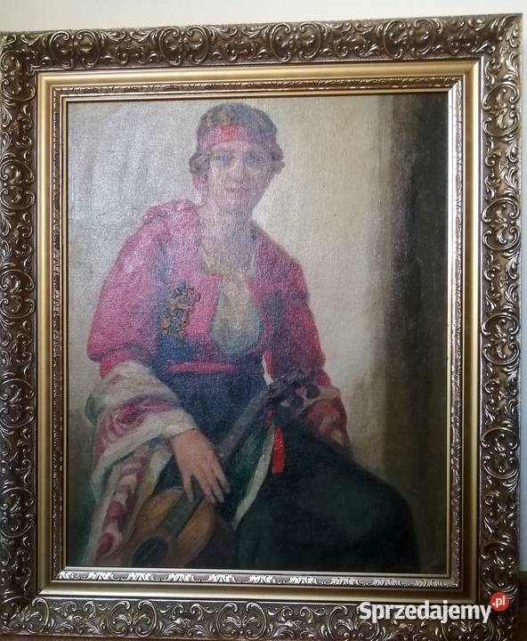 Obraz olejny Arystokratka Łódź