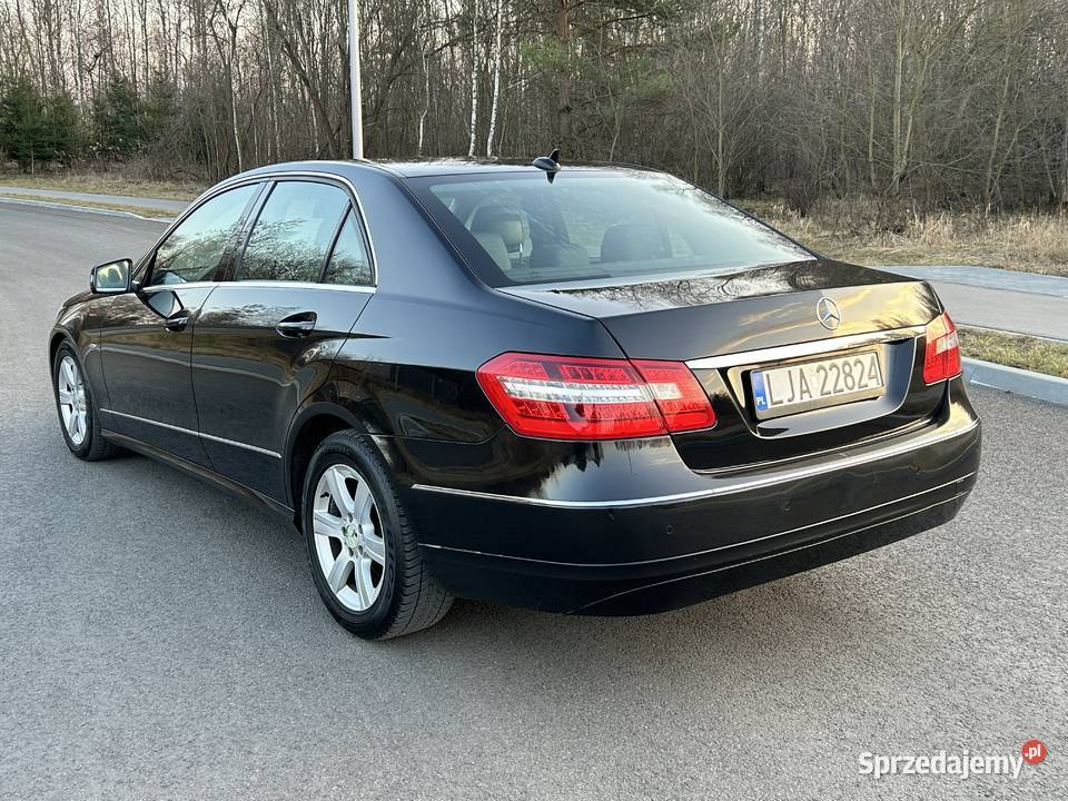 Mercedes EKlasa W212 22CDIAvangarde lubelskie Lubartów