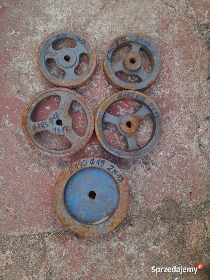 koła pasowe 180 213 160 213 Gniezno