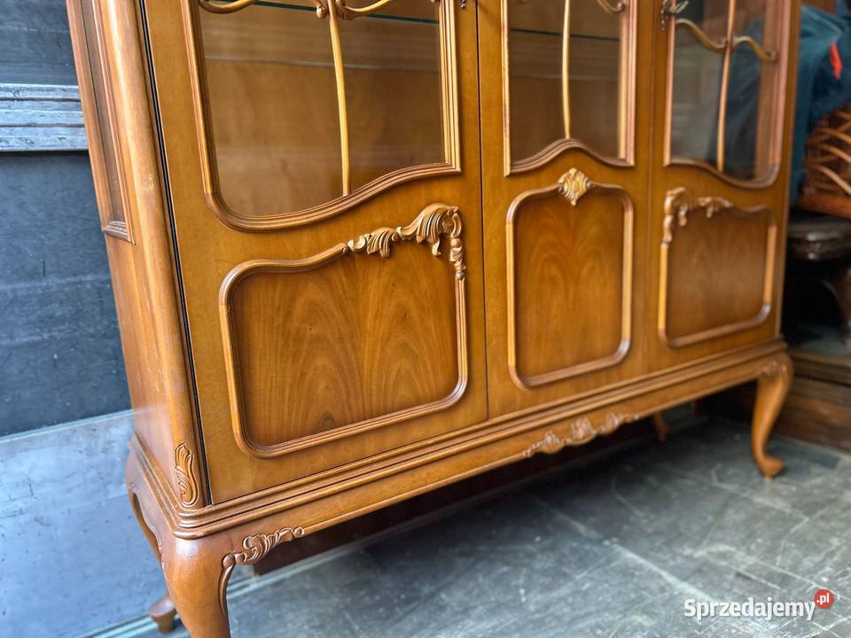 Piękna witryna do salonu 40cm dolnośląskie Bielawa