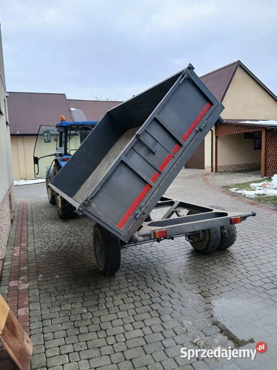 Sprzedam przyczepę jednoosiową Librantowa sprzedam