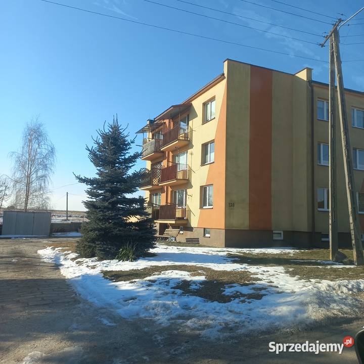 Sprzedam mieszkanie 3 pokoje 2 piętra Wiślica