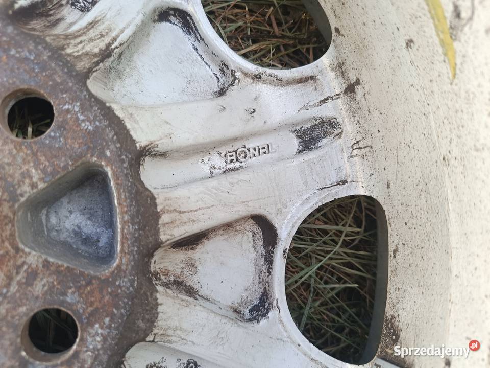 Koła Zimowe Felgi Aluminiowe 15 Ronal 5x112 y1 Opony i felgi