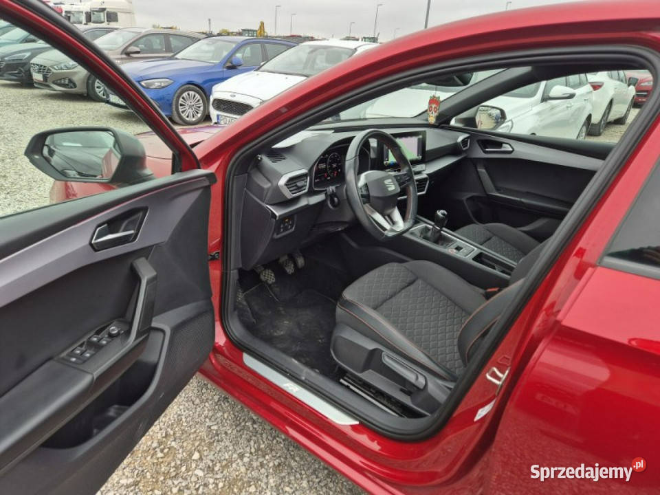 Seat Leon IV 2020 Komorniki