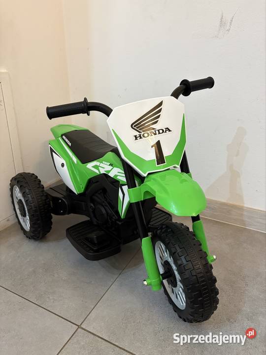 Motorek na akumulator Honda cross Grabownica sprzedam
