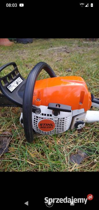 Piła spalinowa Stihl ms 251c 2019 Bydgoszcz sprzedam