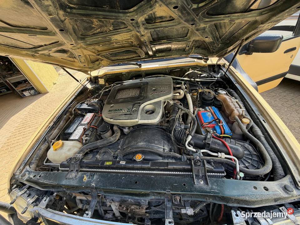 Nissan Patrol Y61 Automat Zarejestrowany w Polsce Gdynia sprzedam