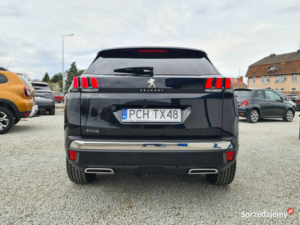 Peugeot 3008 Szyberdach Navi Kamera 2xPDC Wolne gniazdo AUX Wągrowiec
