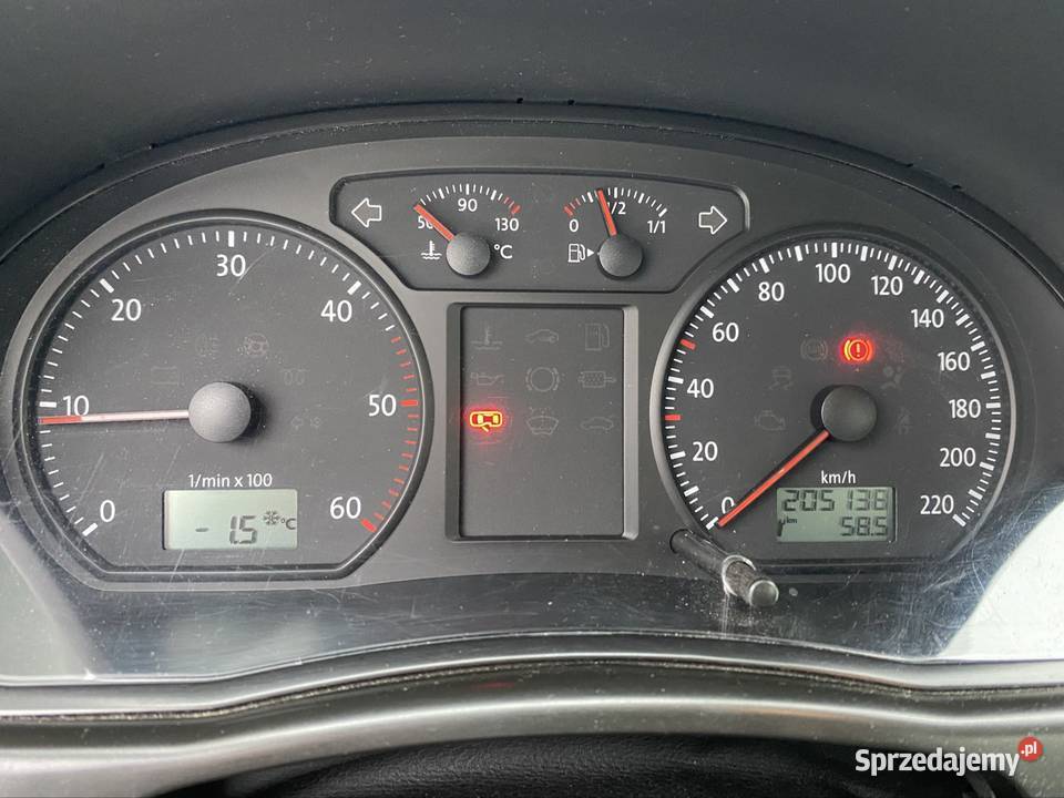 VW POLO 9N 14 TDI 80 BLEUMOTION MISTRZ 14cm3 Kokoszkowy