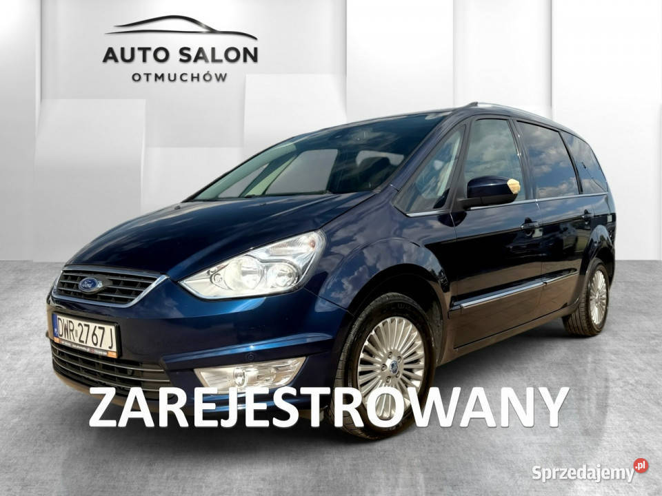 Ford Galaxy TITANIUM nawi ALUSY grzane fotele VAT marża Otmuchów