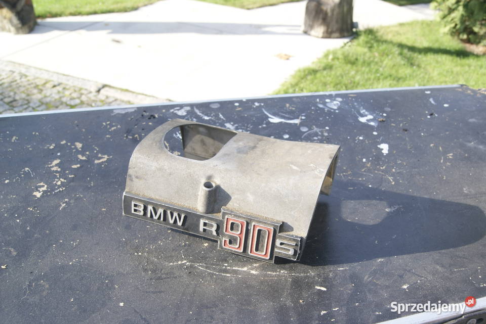 BMW R90 S POKRYWA SILNIKA EMBLEMATY ORGINAŁ Rybnik sprzedam