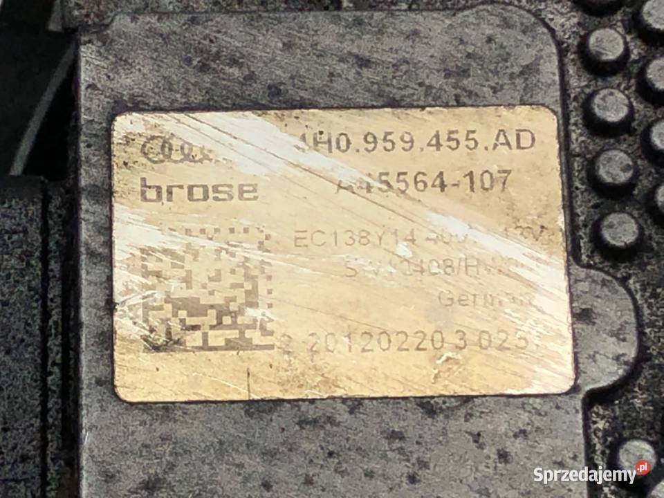 WENTYLATOR CHŁODNICY AUDI A6 C7 30 245 sprzedam