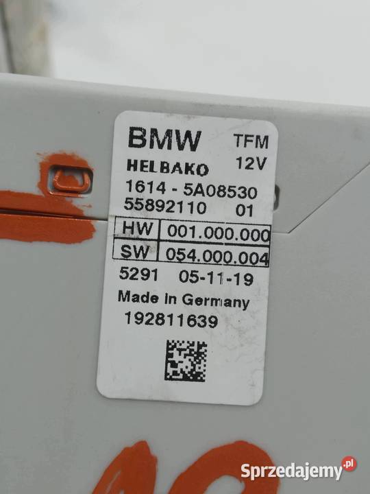MODUŁ POMPY PALIWA 5A08530 Bmw Seria 5 VII świętokrzyskie