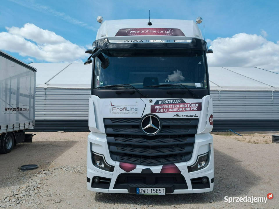 Mercedes actros Komorniki