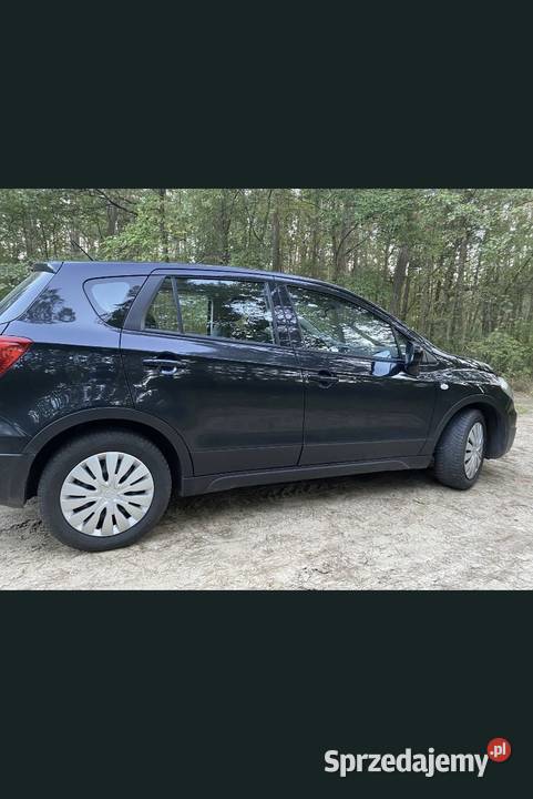 Suzuki SX4 Scross 16 benzyna 2014r czarny lubelskie Adamów