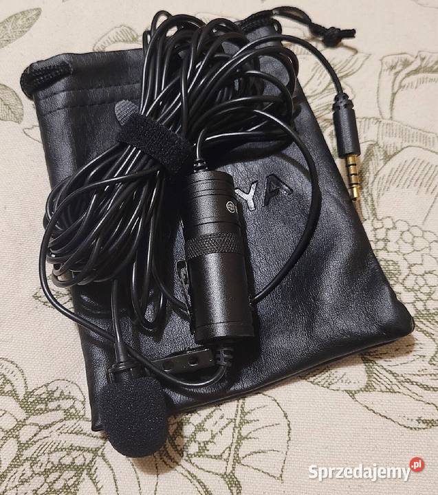 BOYA Wielokierunkowy mikrofon krawatowy z Chełmno