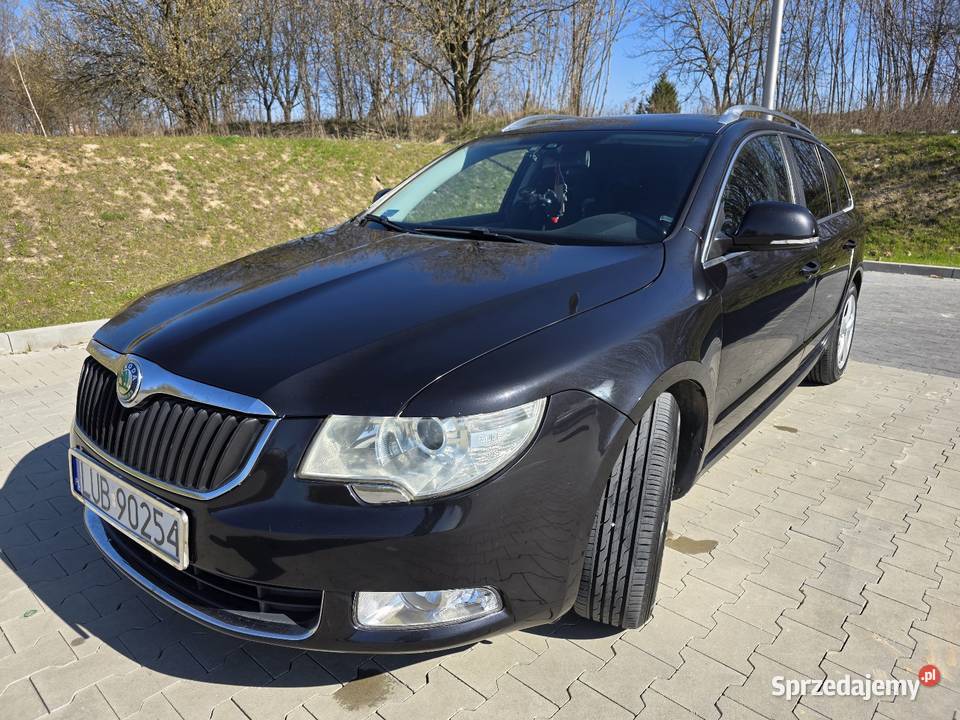 Skoda Superb II 20 Polski salon 20 TDI DSG Superb