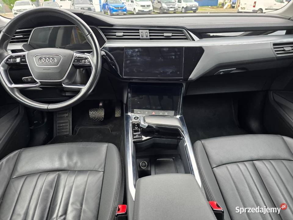 AUDI ETron 50 quattro 2020 elektryczne szyby e-tron Rzeszów