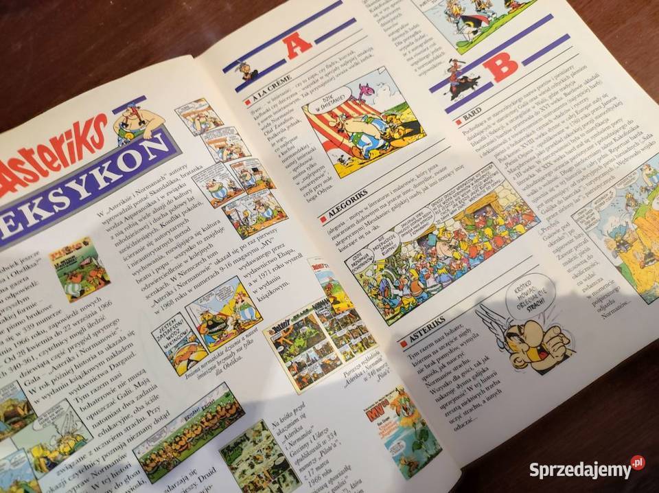 Asterix Asteriks i Normanowie 1999 Pozostałe Kielce