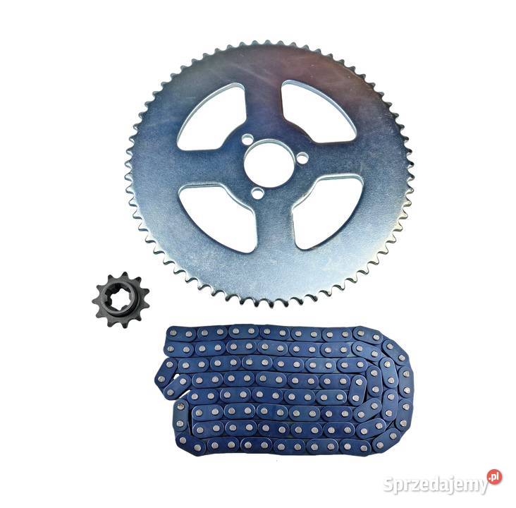 ZESTAW NAPĘDOWY POCKET BIKE CROSS PITBIKE lubelskie