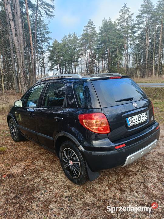 Sprzedam Fiata Sedici warmińsko-mazurskie Ełk